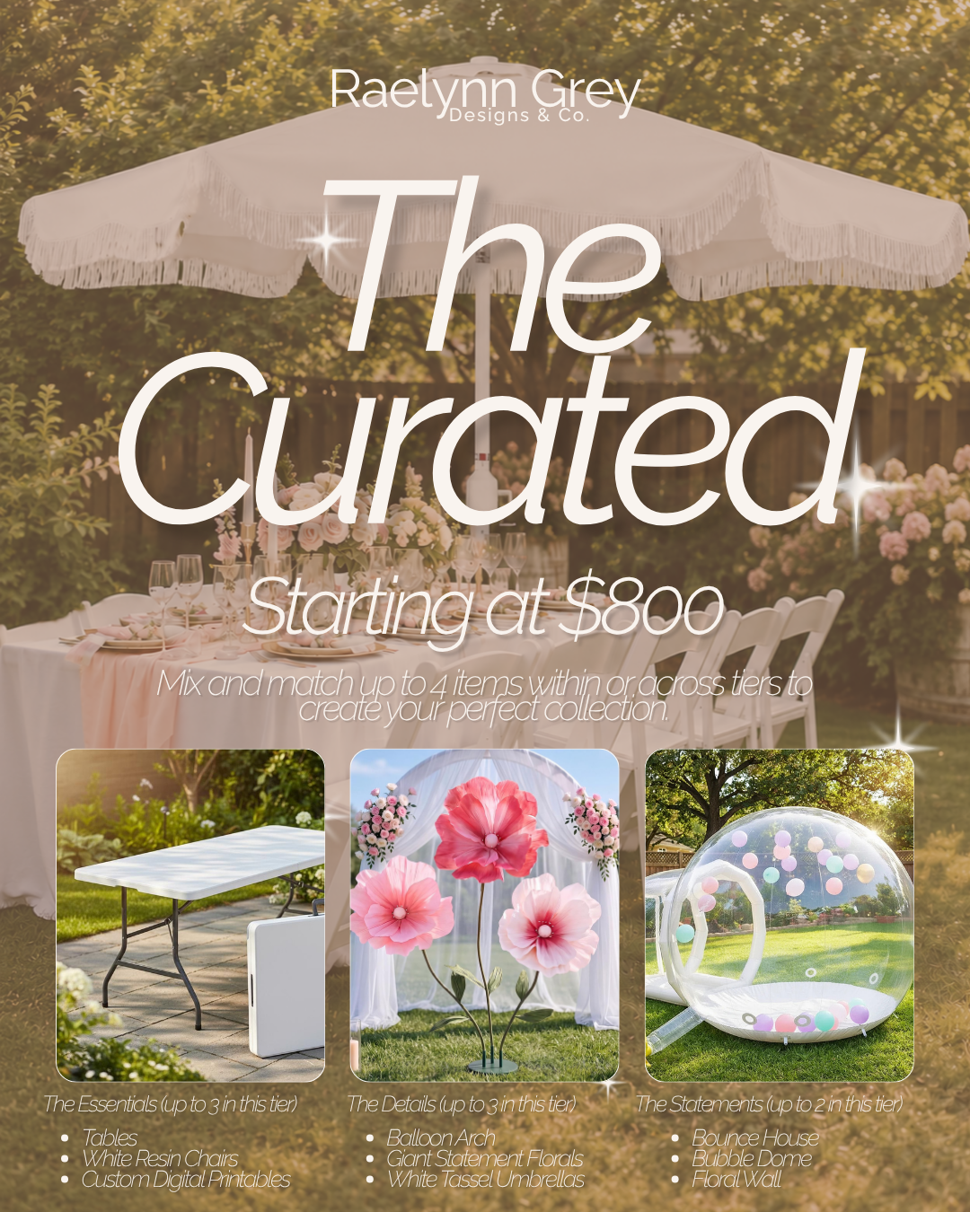 The Curated Bundle - Build your own