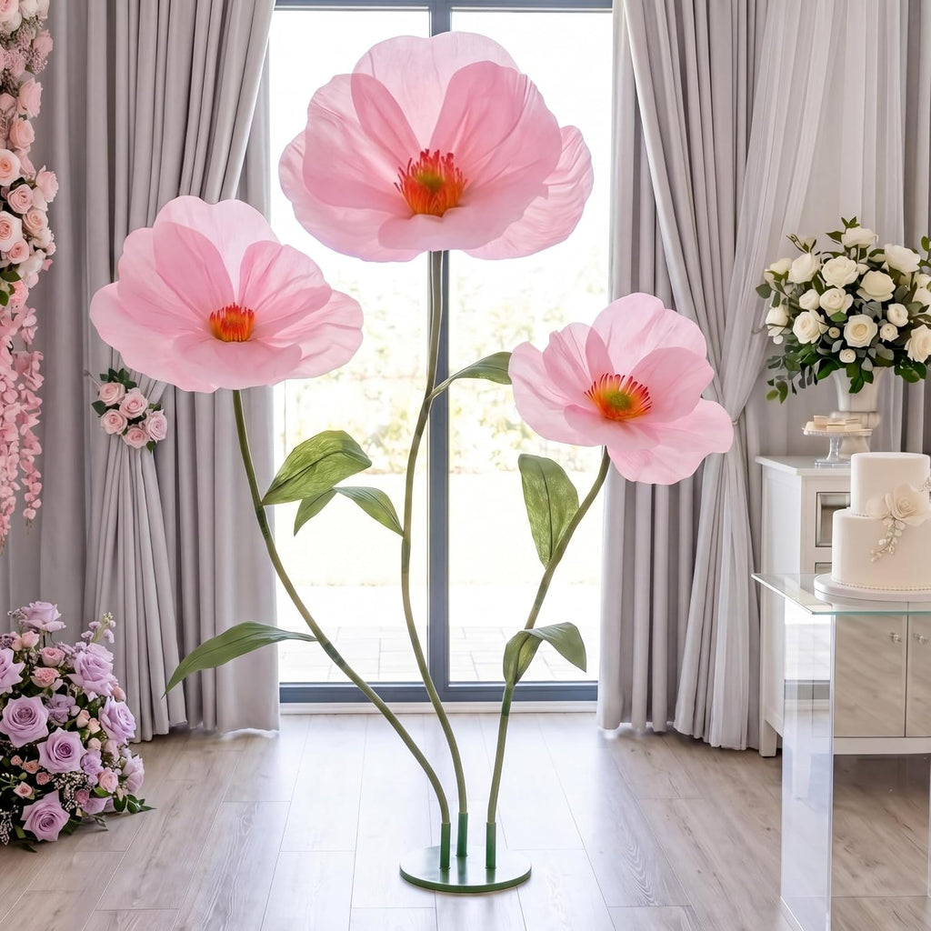 Giant Faux Florals