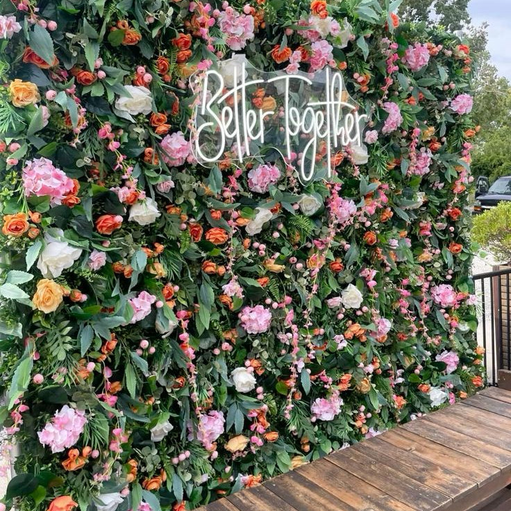 Floral Wall